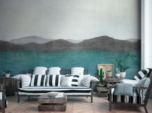 Тканевые обои с пейзажами