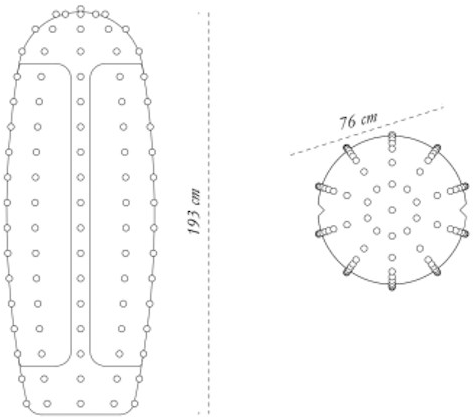 Scarlet Splendour Барный шкаф из фанеры Oasis sun-id-1427645 - Вид №3