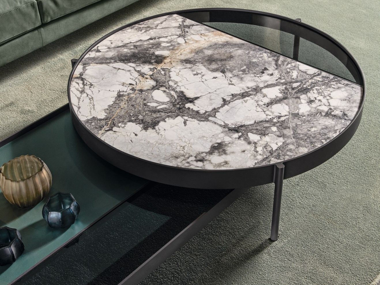 Деревянный низкий прямоугольный журнальный столик Cantori VALLEY ARCH-00088550 - Вид №5