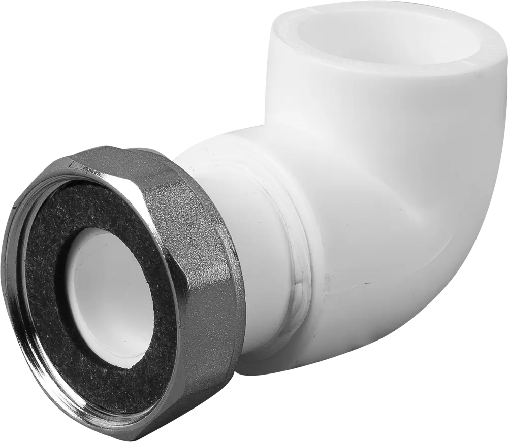 Угольник комбинированный РВК 90° 1¼"×32 мм с накидной гайкой 82111759