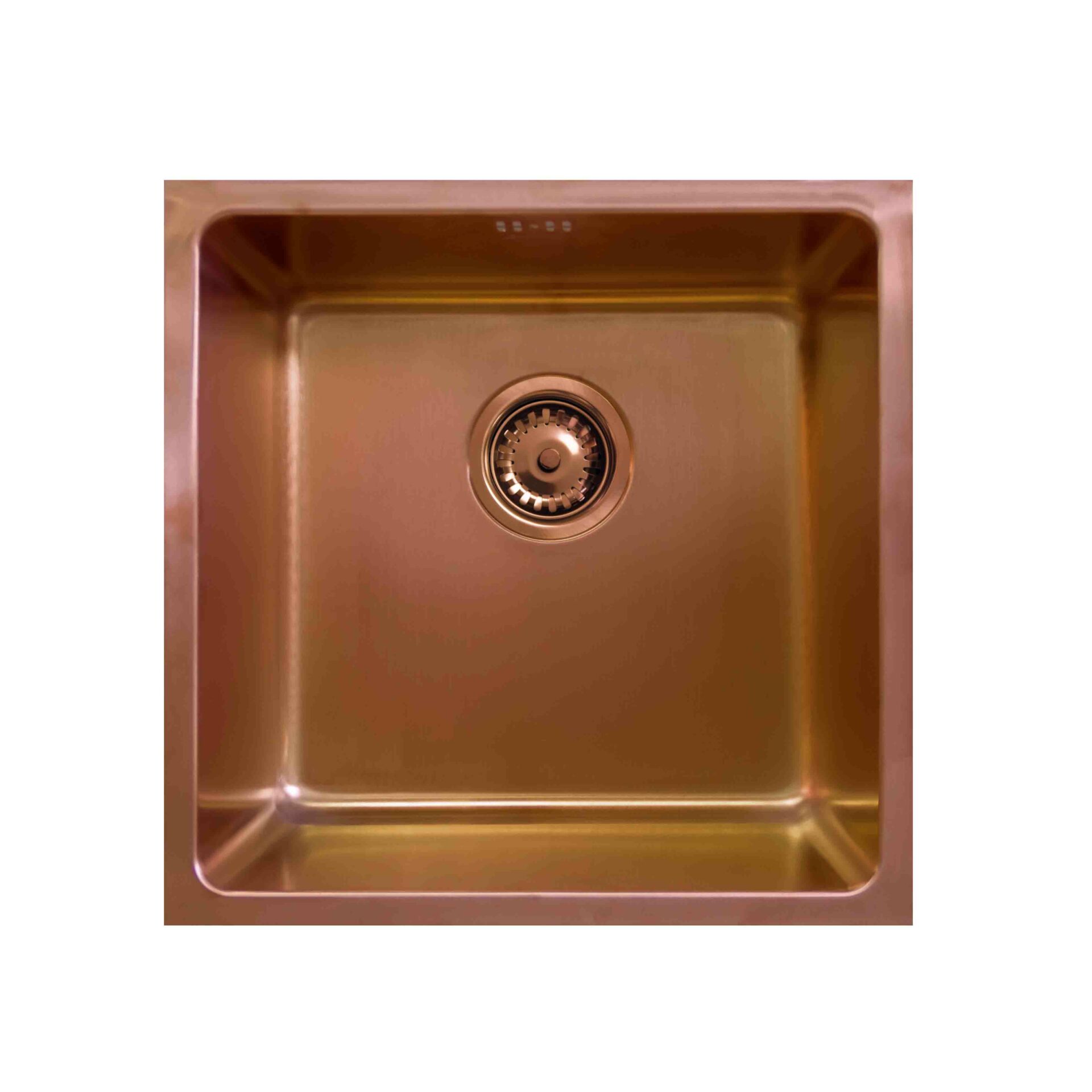 Кухонные мойки Eco Roma SMR-4444A-RB.A SEAMAN 