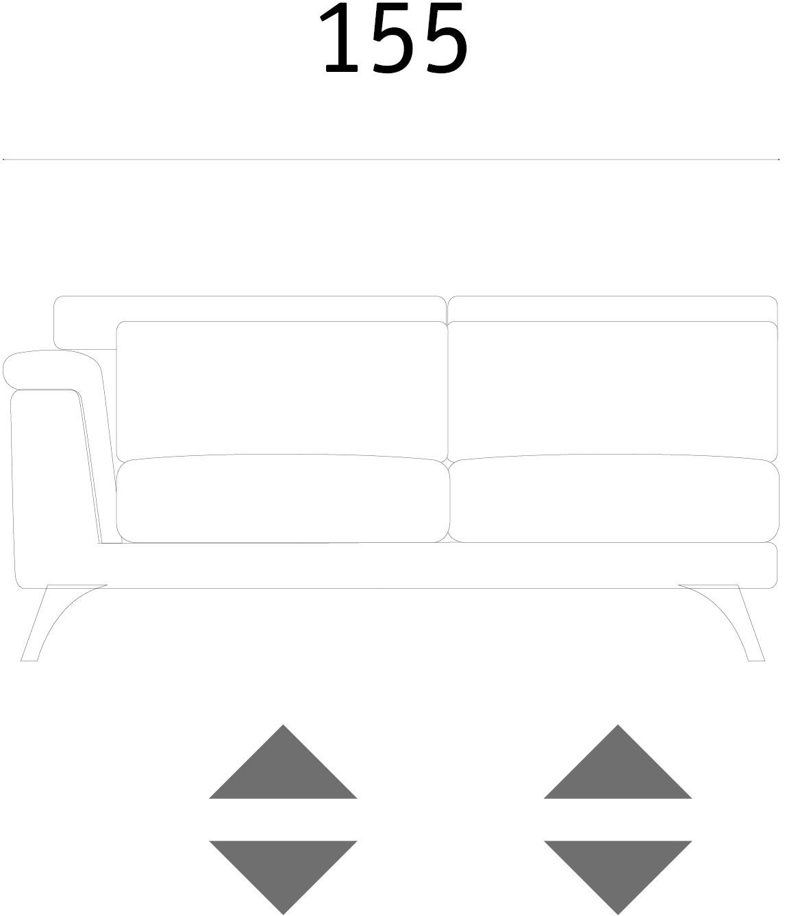 Febal Casa Угловой диван-кровать из ткани sun-id-1474133 - Вид №9