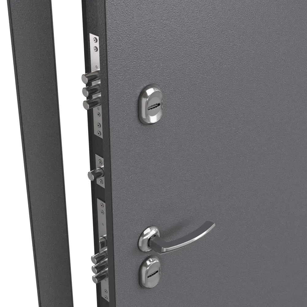 Дверь входная металлическая Termo Standart 89x205 см правая эмаль молоко 88967074 STLM-2129187 TOREX  - Вид №13