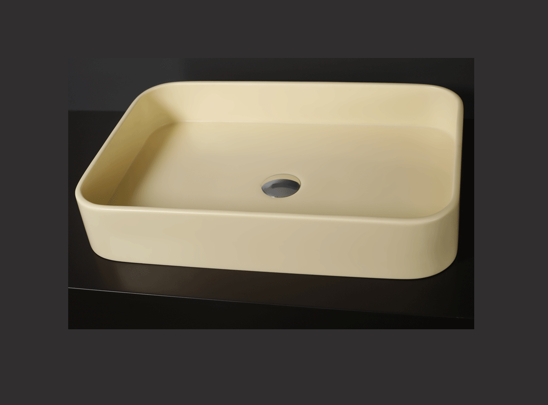 00923 Накладная раковина на столешницу  овальная Kolpa-San  - Вид №2