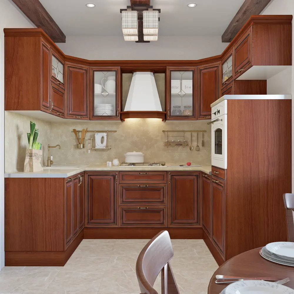 Дверь для шкафа Delinia «Прованс» 33x92 см, массив ясеня, цвет бежевый STLM-2179762 - Вид №2