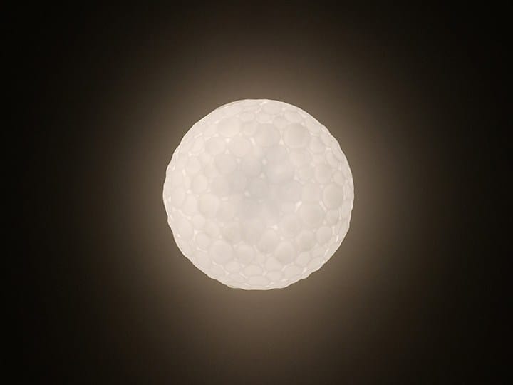 Настольная лампа из дутого стекла Artemide метеорит ARCH-00134207 - Вид №7