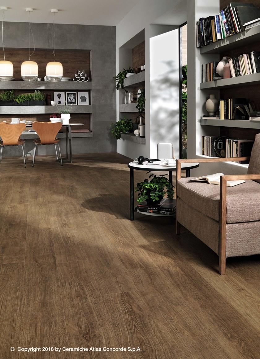 Atlas Concorde Настенная / напольная плитка для внутренних и наружных работ под дерево Arbor sun-id-1499578 - Вид №11