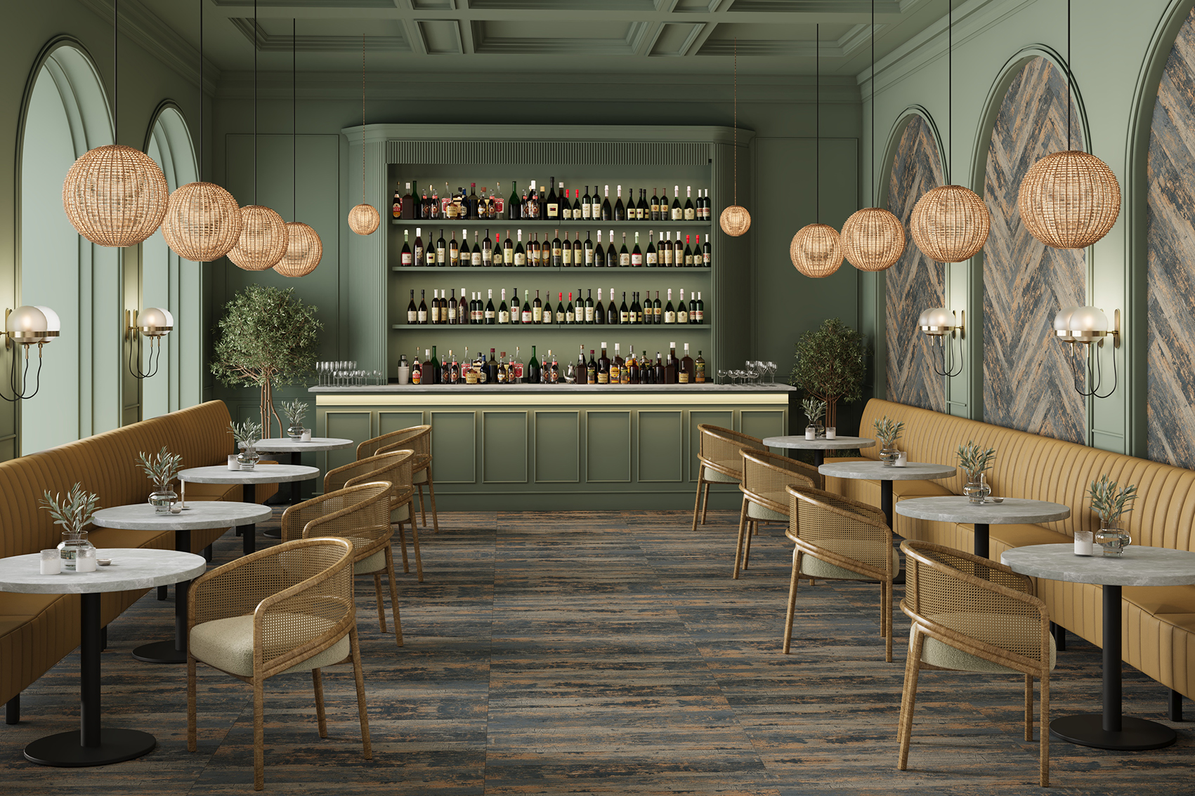 STAROWOOD Savoy: Элегантность под дерево STP-ST534 INCOLOR - Вид №3