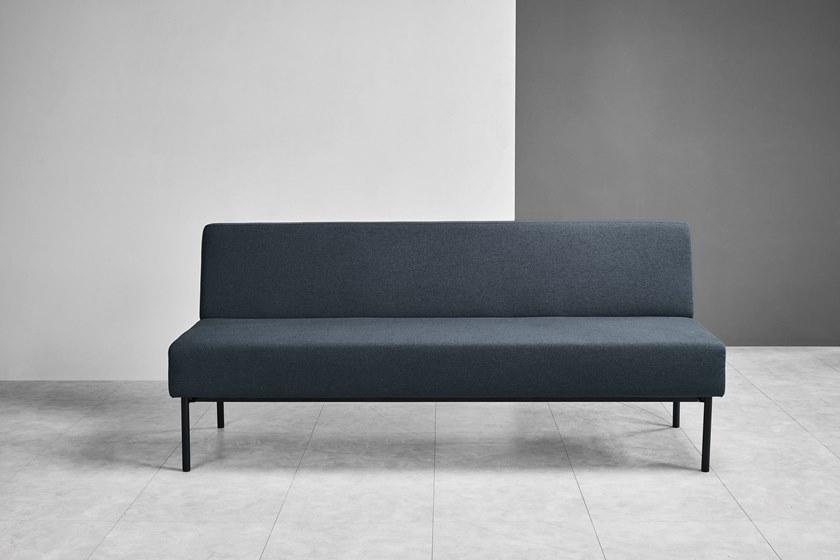 Grado Design 3-местный диван в ткани и стальной основе Modo s Mod-sf-s-30 - Вид №1