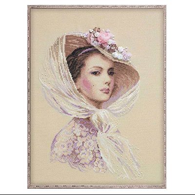 100/028 Набор для вышивания Сиреневый вечер 30 х 40 см RIOLIS Premium