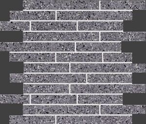 Эльбрус мозаика серый 358x300