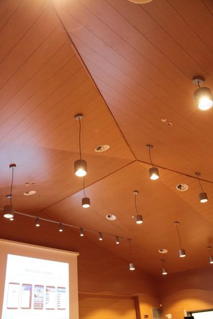 ITP Звукопоглощающие потолочные панели мдф Soundless sun-id-1422377 - Вид №29