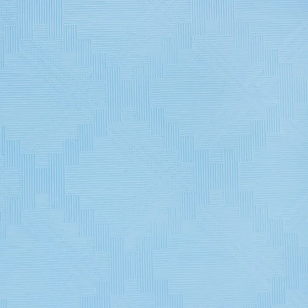 Скатерть «Голубаяая клетка» 110х135 см ПВХ Santreyd STLM-2085616 - Вид №1