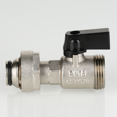 VTc.720.NE.0005 Кран шаровой коллекторный Valtec 3/4", "евроконус"  - Вид №4