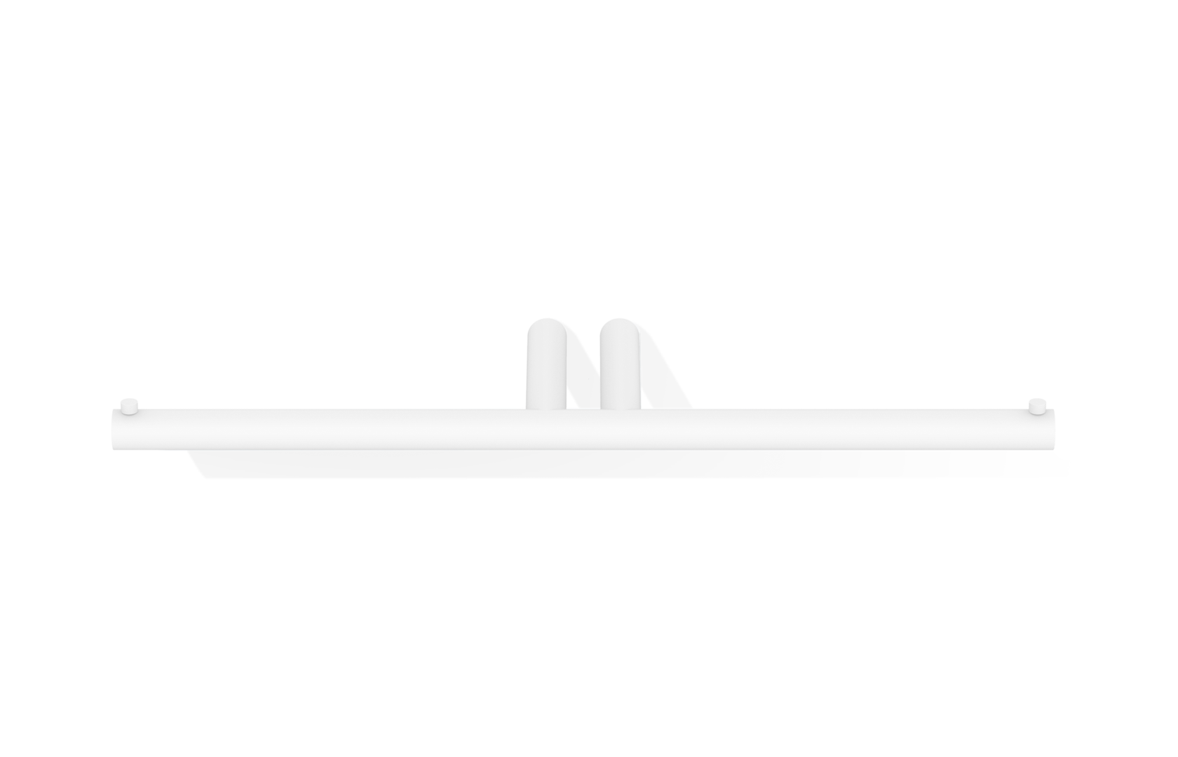 Держатель туалетной бумаги MK TPH2 DECOR WALTHER Хром 520300 Mikado - Вид №4