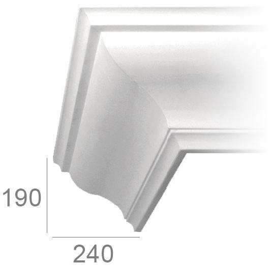 GESSO Каркас из гипса  197  - Вид №4