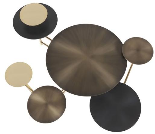 Gianfranco Ferré Home Круглый журнальный столик из мрамора  Doe.232.a  - Вид №6