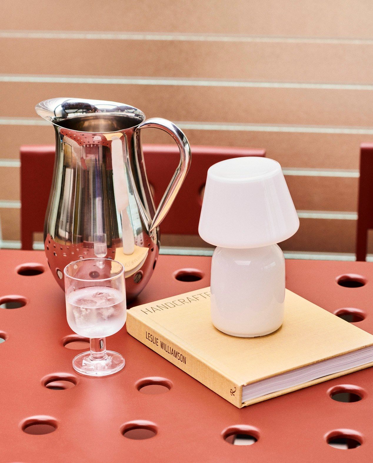 Прямоугольный садовый стол с порошковым покрытием Hay балкон ARCH-00064487 - Вид №28