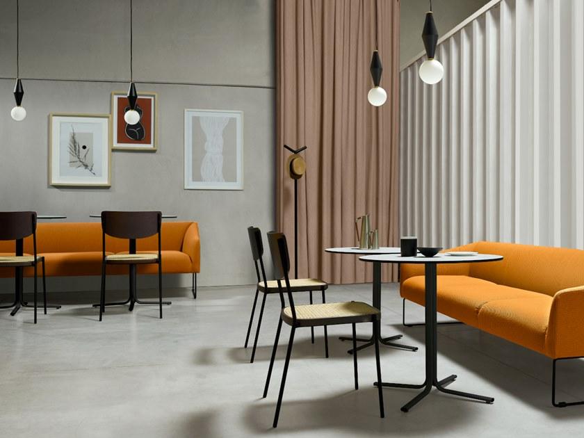 Quinti Sedute Квадратный стол из меламина sun-id-1469021 - Вид №3