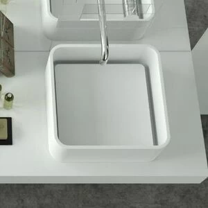 47018 Накладная раковина на столешницу  овальная MOMA Design