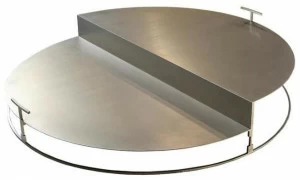 Casamilano Низкий круглый столик из стали