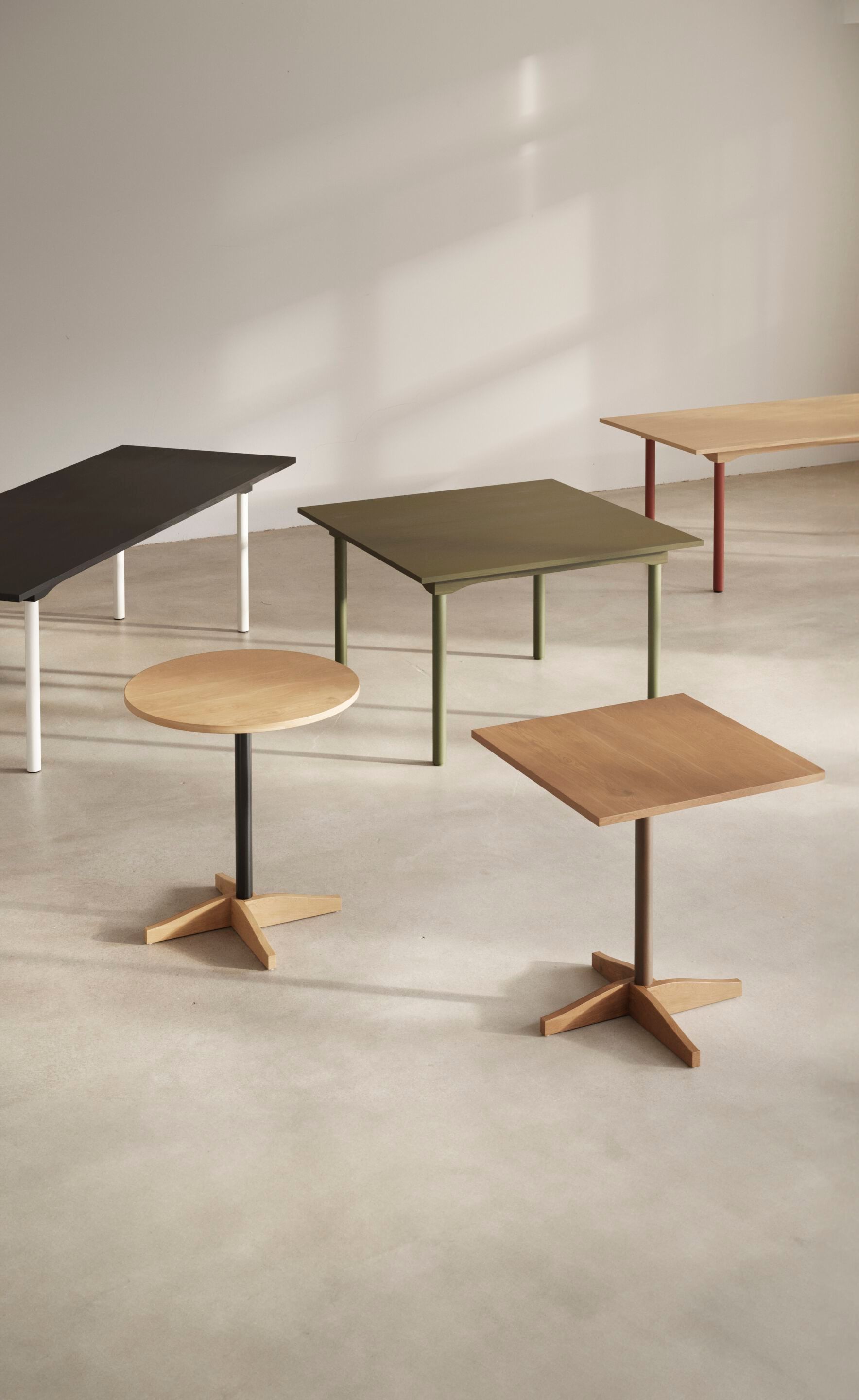 Прямоугольный дубовый стол ALKI Bibolina ARCH-00098305 - Вид №5