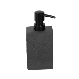 Керамический дозатор для мыла LEMER Cabras в элегантном черном цвете 89385014