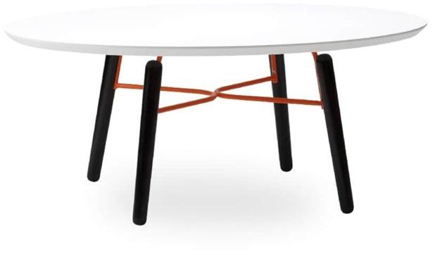 ROSSIN Круглый журнальный столик из HPL Luc sun-id-1383995 - Вид №1