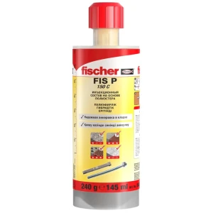Анкер химический Fischer FIS P 150С для полнотелых материалов 88733080 STLM-2011179
