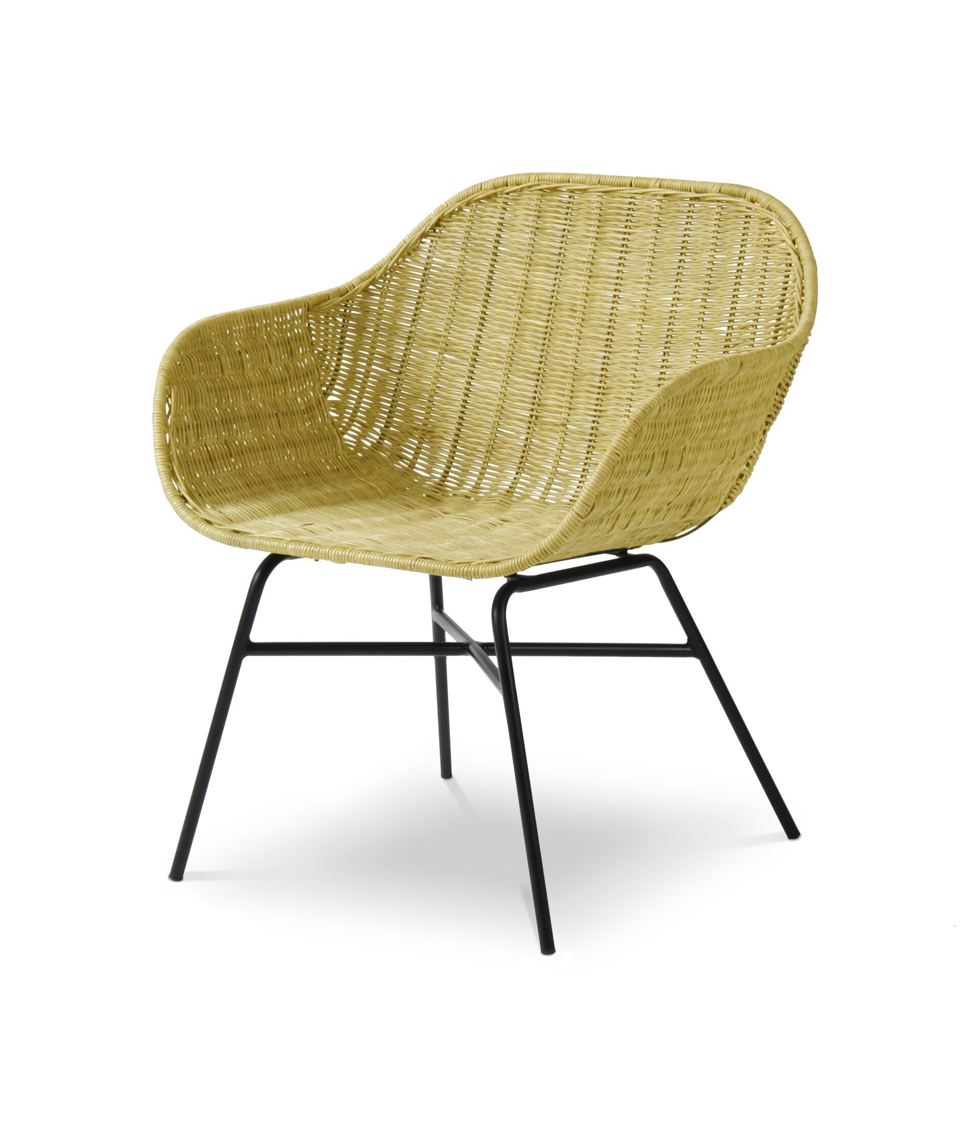 Кресло из ротанга с подлокотниками Pilma Avari &amp ARCH-00131666 - Вид №2