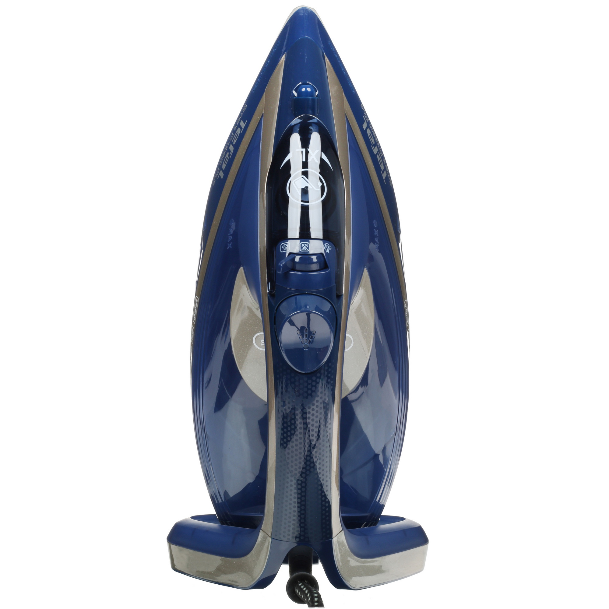 5404208 Утюг Tefal Smart Protect Plus FV6872E0 синий STDN-0086145 - Вид №1