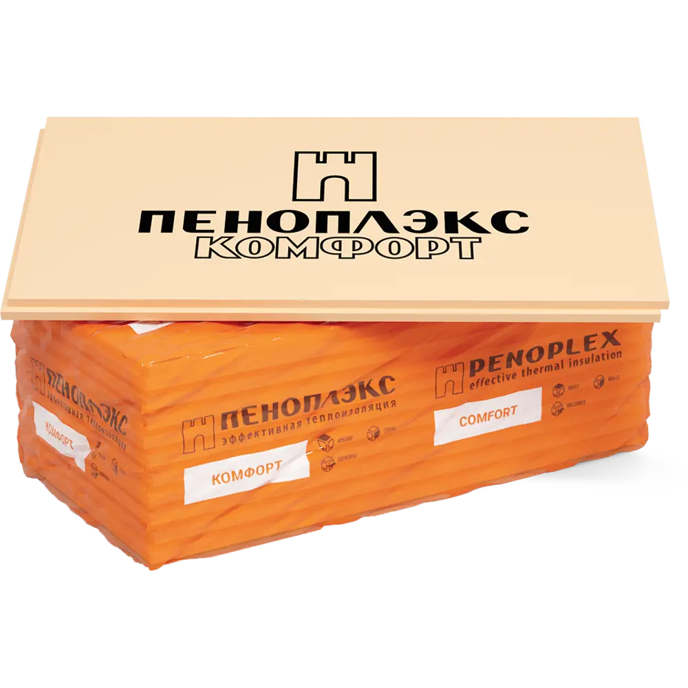 Пеноплэкс Комфорт: универсальная теплоизоляция для частного строительства 82243875 STLM-0022943 - Вид №2