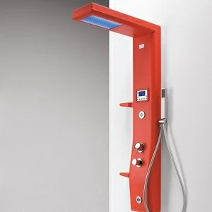 Душевая колонна Etoile Red 125 см с хромотерапией 4ETA4N0R