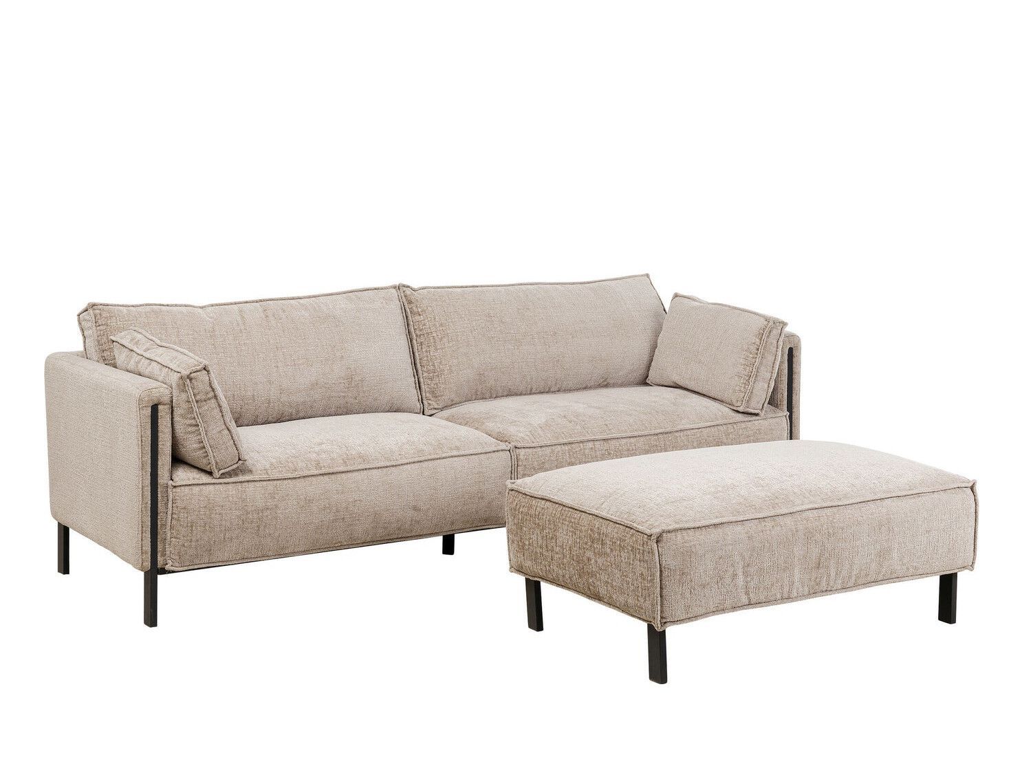 3-местный тканевый диван KARE Design VICTOR ARCH-00062199 - Вид №4