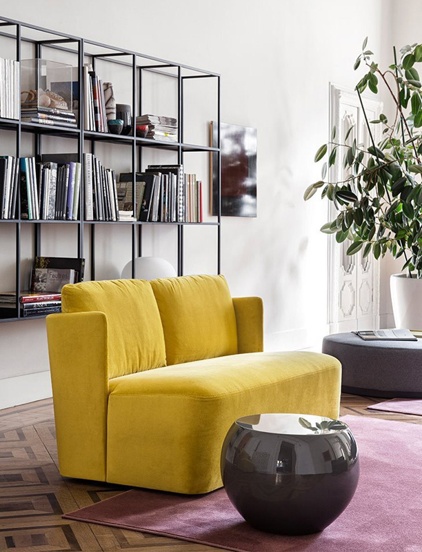 Диван  MERIDIANI KEETON FIT divano Live