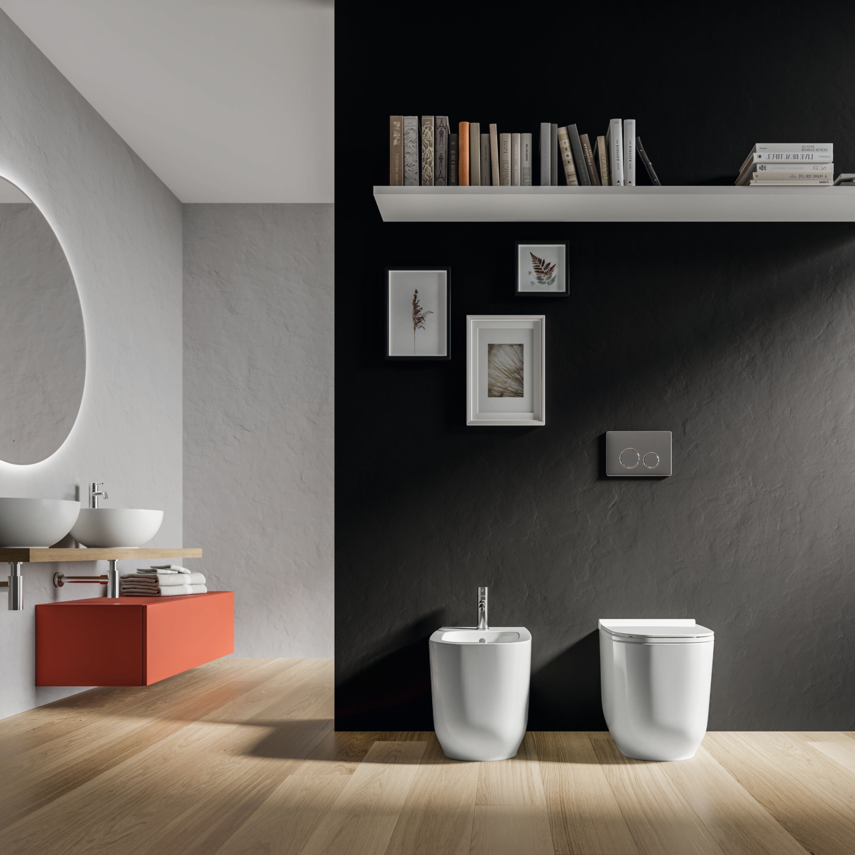 Керамический туалет без пола Ceramica Dolomite Alba ARCH-00117174 - Вид №1