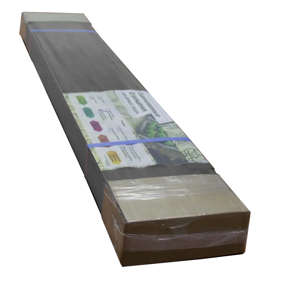 Грядка оцинкованная 100x200 см цвет серый Santreyd STLM-2054073 - Вид №2