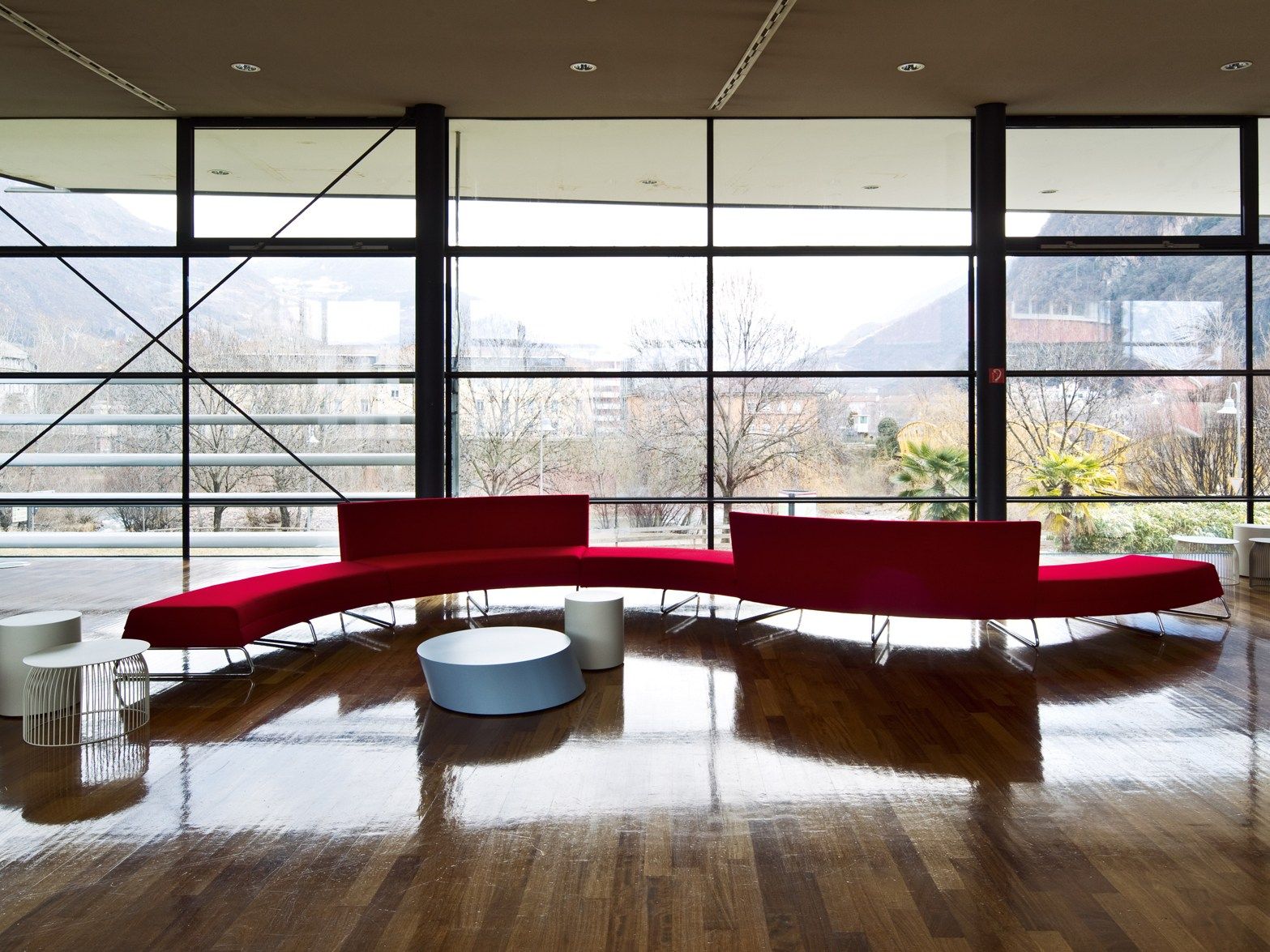 Модульный диван для контрактной ткани La Cividina ARCH-00072734 - Вид №8