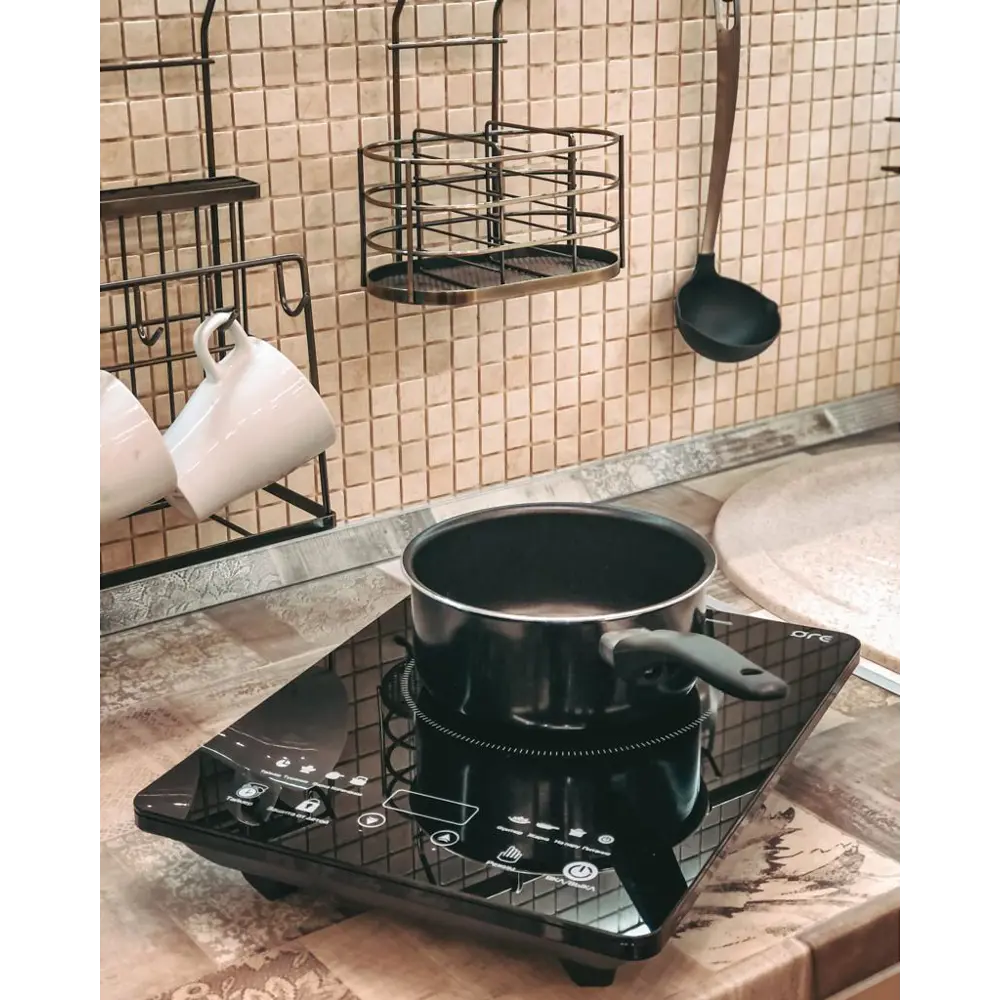 Настольная индукционная плита ORE IM с одной конфоркой и таймером 82295169 STLM-0024133 - Вид №9