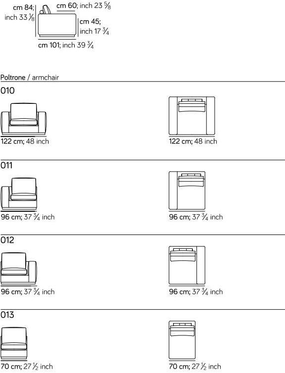 AMURA Кресло с подлокотниками Fripp sun-id-1473981 - Вид №5
