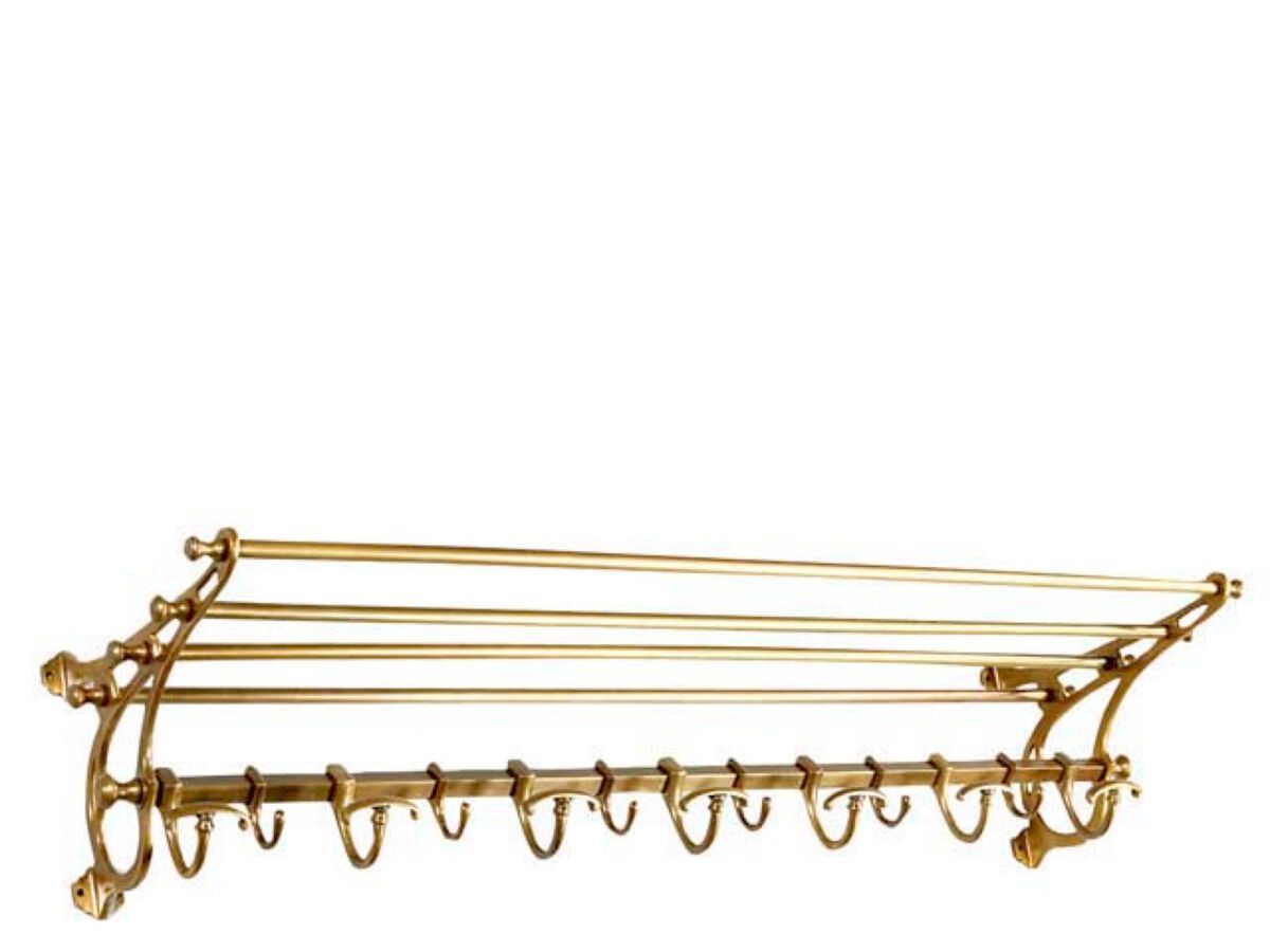 Латунная настенная вешалка Eichholtz HUDSON L ARCH-00141606