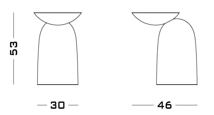 Круглый стол для сервировки Secolo PINGU ARCH-00031089 - Вид №6