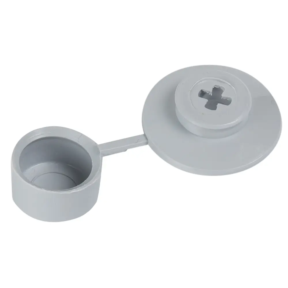 Шайба кровельная с колпачком серая, 100 шт Santreyd STLM-2058272