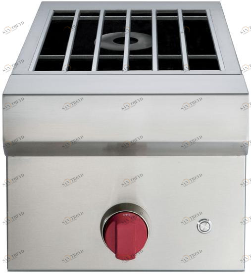 Wolf Газовая встраиваемая плита из нержавеющей стали Barbecue sun-id-1439734