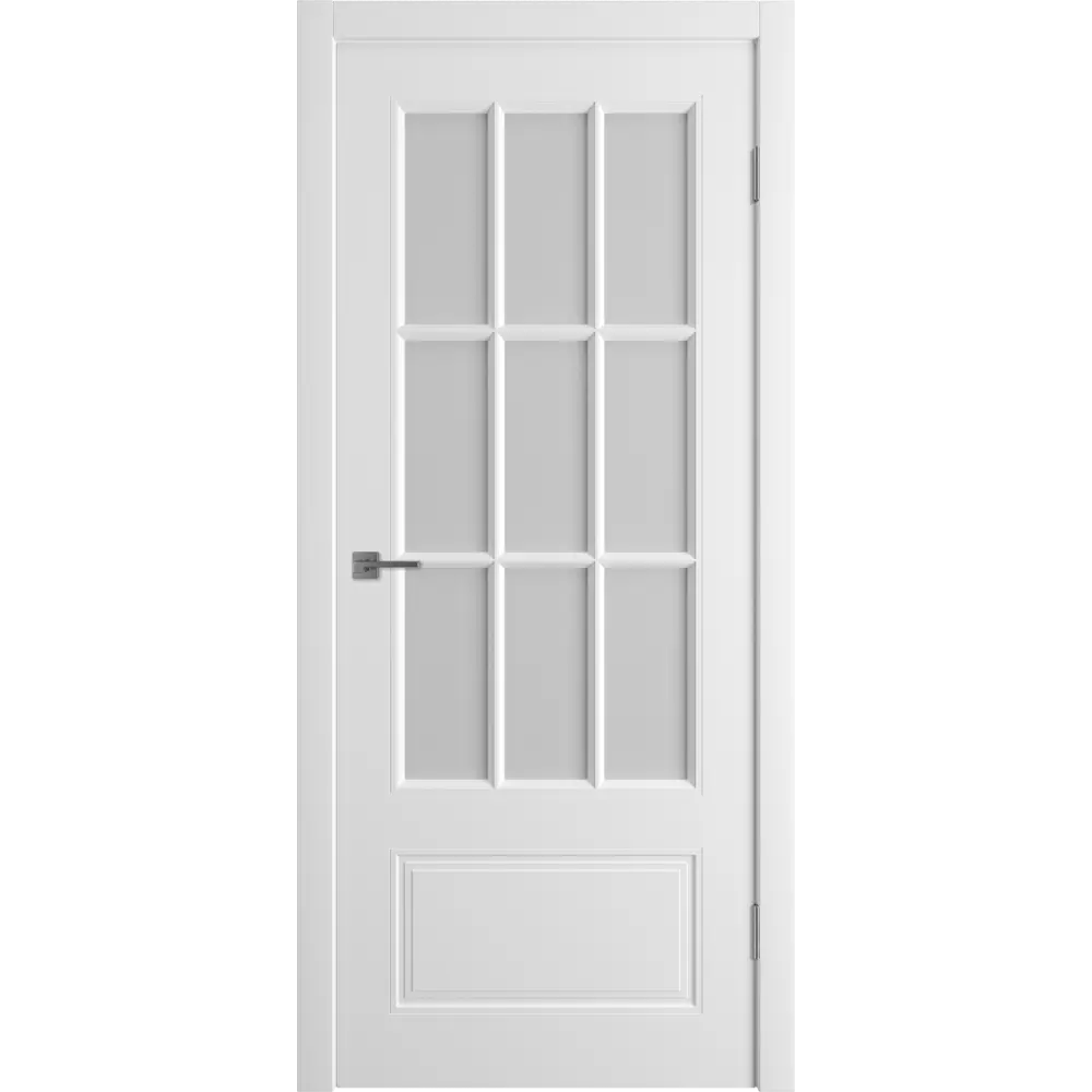 VFD Эрика - межкомнатная дверь с сатинированным стеклом 84506424 STLM-0050794