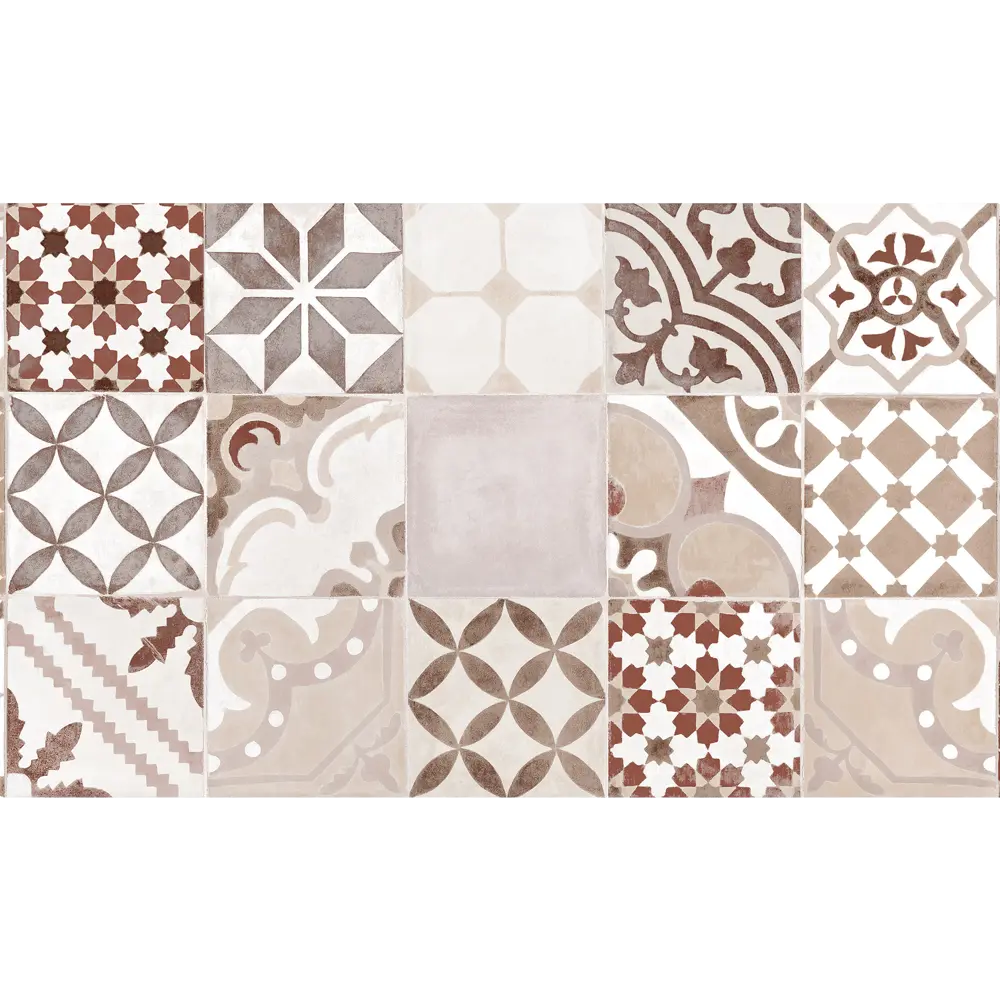 Стеновая панель Тайлтопо 240х0.6х60 см ДСП цвет разноцветный Santreyd STLM-2176516 - Вид №2