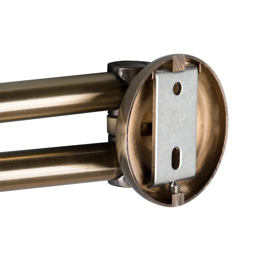 Держатель для полотенца Antico цвет латунь VERRAN STLM-2195091 - Вид №3