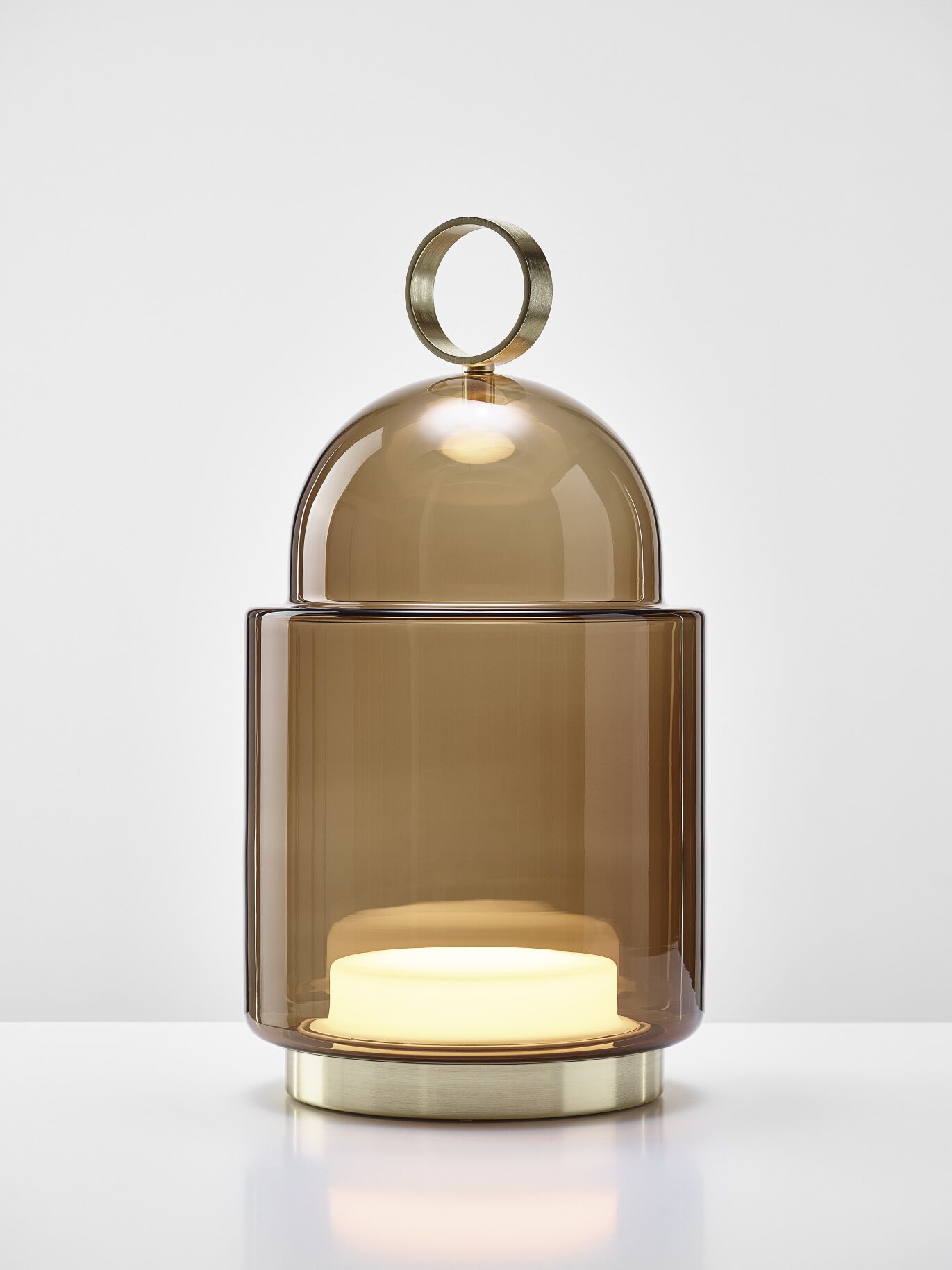 Батарея выдувное стекло светодиодный торшер BROKIS Dome Nomad ARCH-00098223 - Вид №15