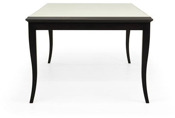 EPÒNIMO Прямоугольный стол из массива дерева со стеклянной столешницей Nadi Nd001/003  - Вид №2