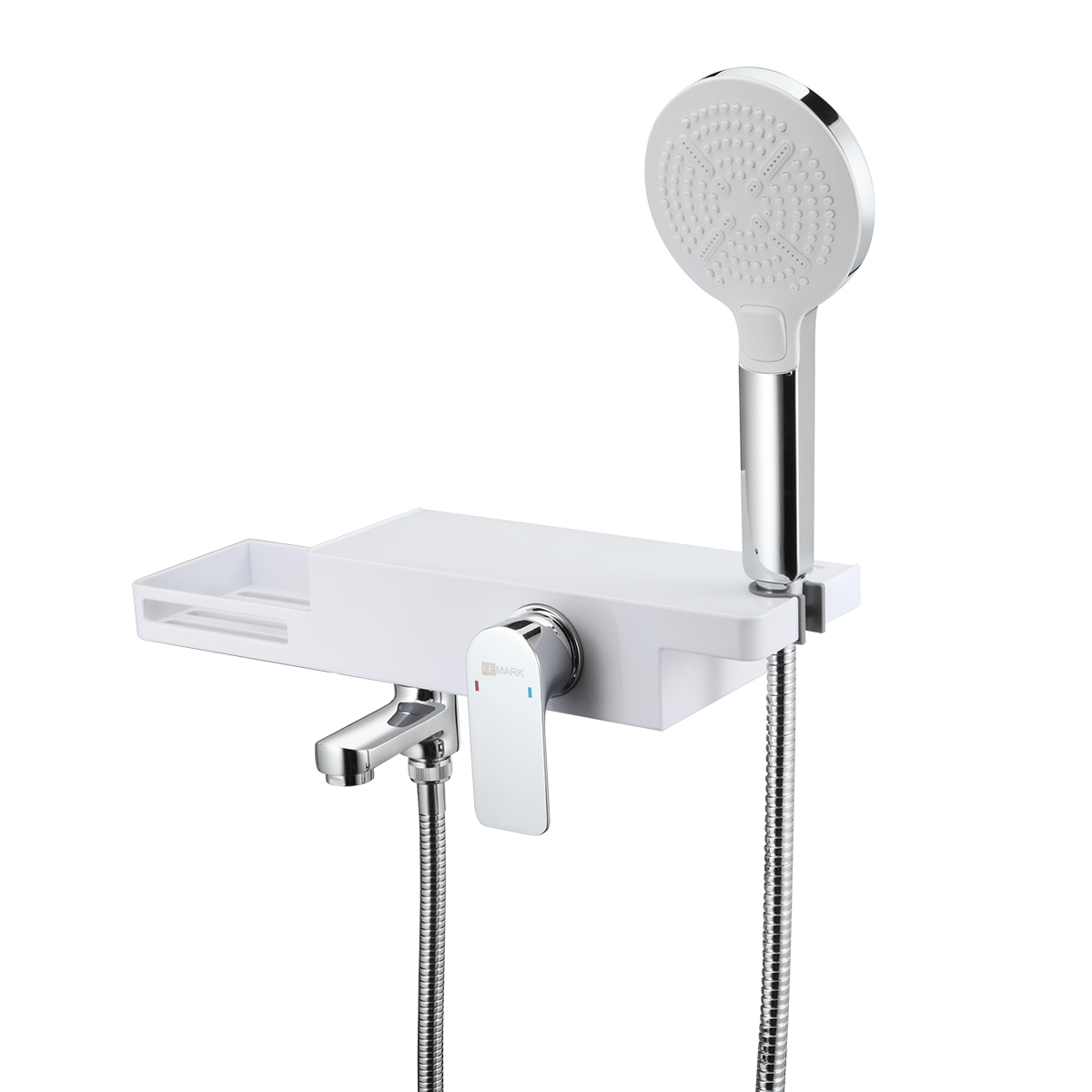 LM6914CW Смеситель Unibox для ванны LEMARK Unibox - Вид №1